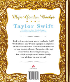 Mijn Gouden Boekje over Taylor Swift / Gouden Boekjes achterkant