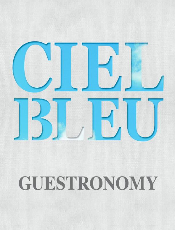 Ciel Bleu achterkant