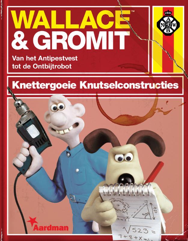 Knettergoeie knutselconstructies / Wallace & Gromit