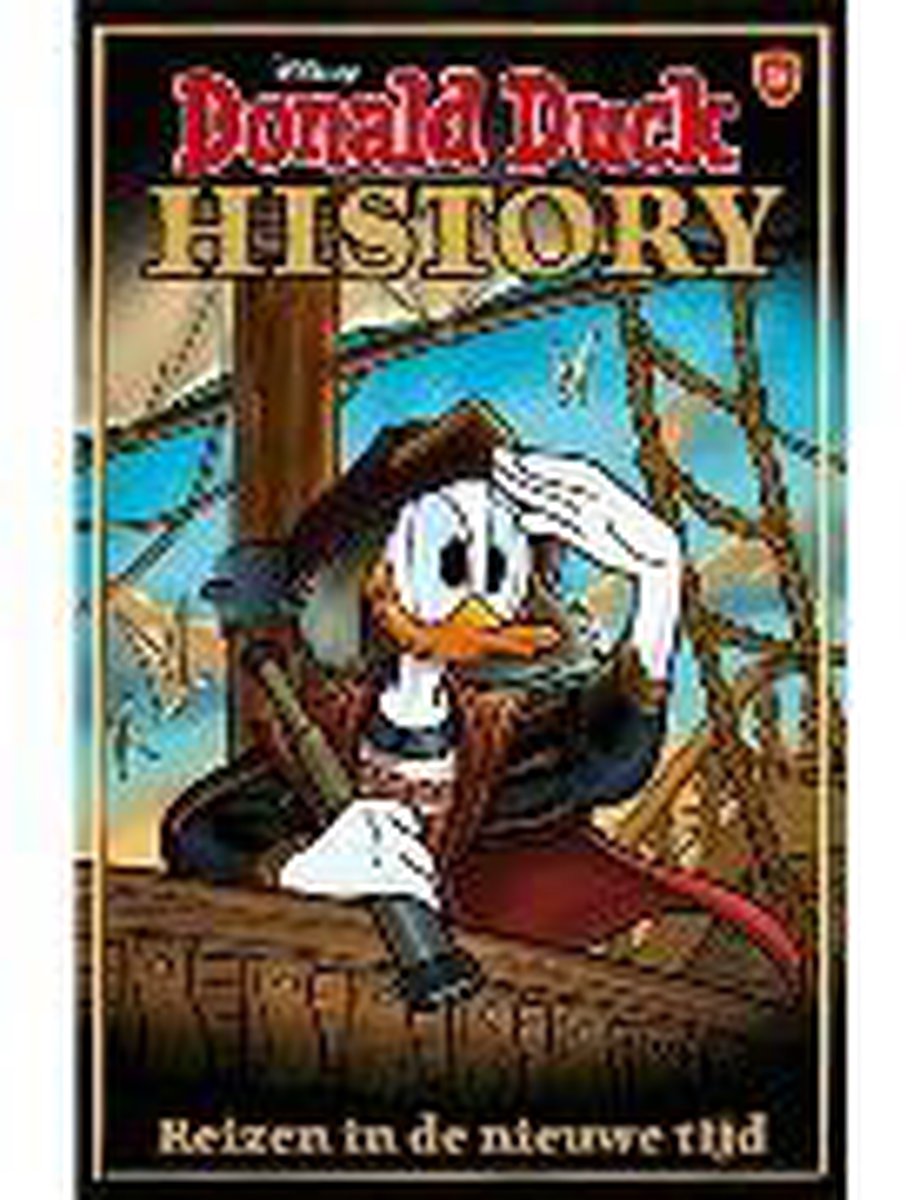 Donald Duck History Pocket 5 - Reizen in de nieuwe tijd