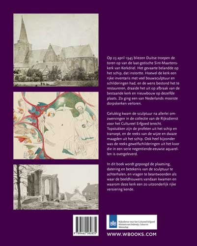 Een studie naar de verdwenen kerk van Kerkdriel en haar bouwsculptuur achterkant