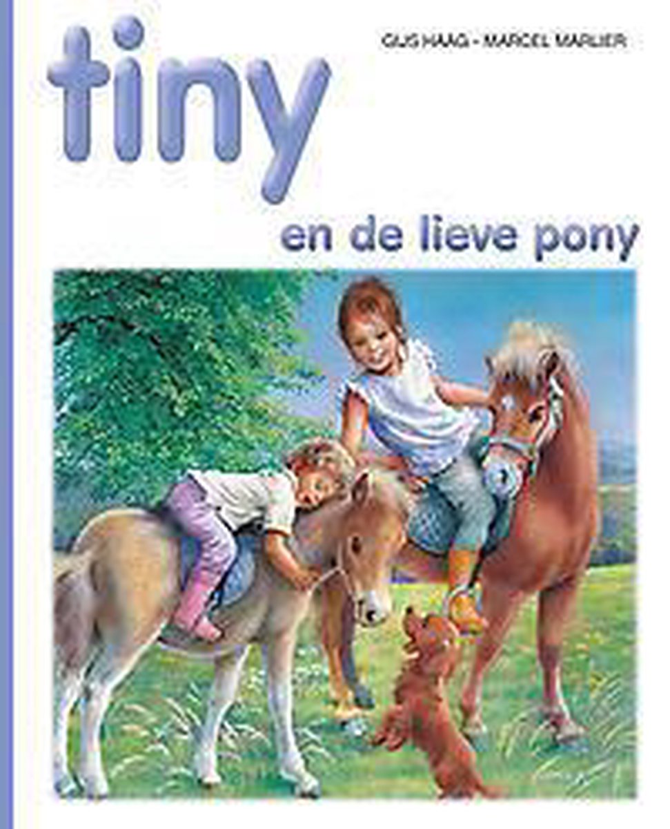 boekenbalie_9789030368496_cover Tiny en de lieve pony / Tiny / 56