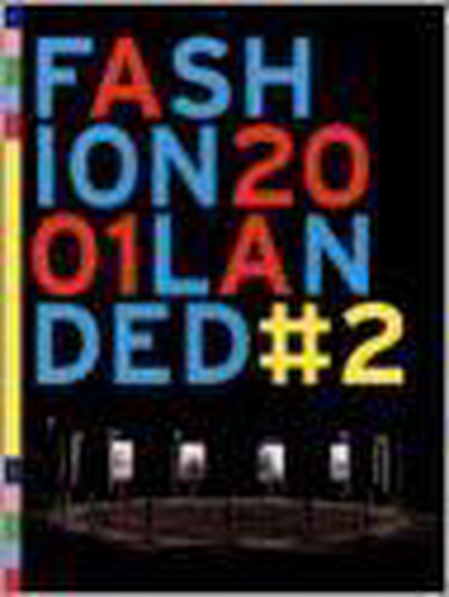Mode/ Fashion 2001. Landed / Geland (Vol 2) Nl/ Eng/ Fr