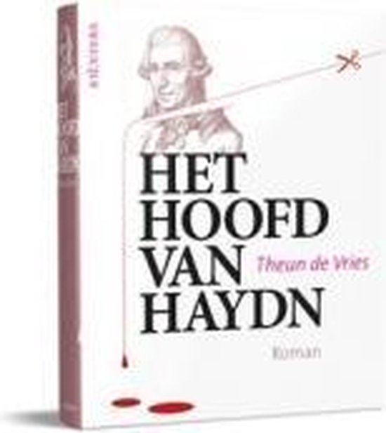 Apollo Ensemble - Het Hoofd Van Haydn /3 Symphonien Hob1:44/26/49 (CD) (+Boek Theun De Vries)