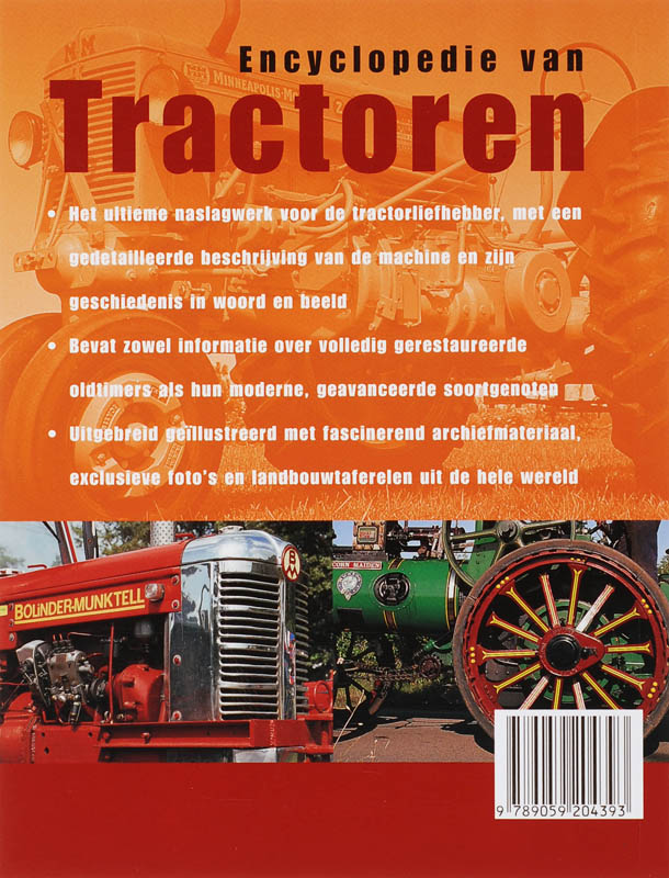 Encyclopedie Van Tractoren achterkant