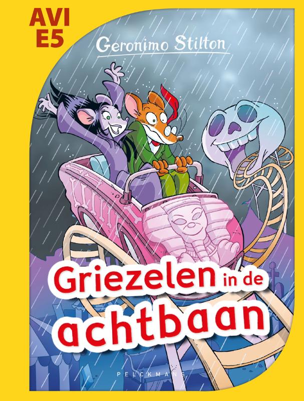 Griezelen in de achtbaan / Pelkmans