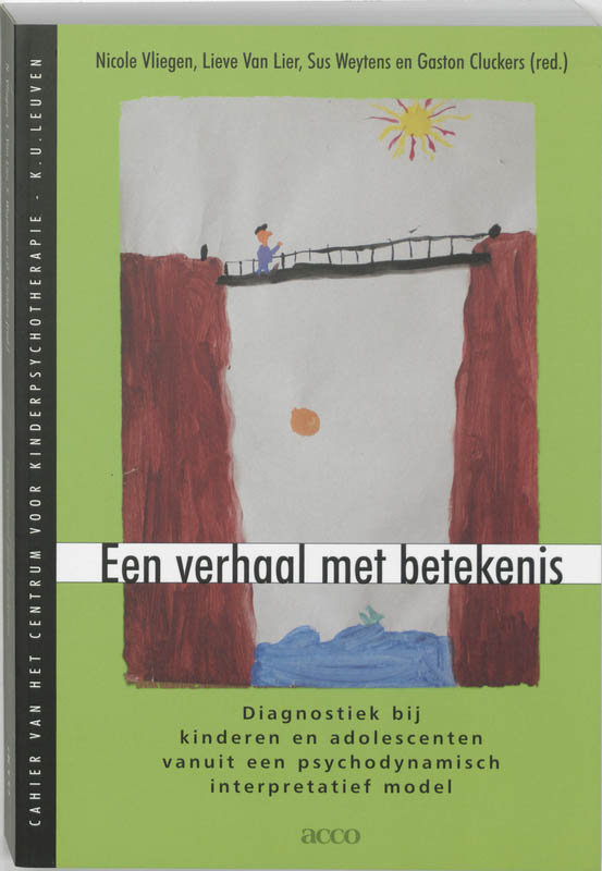 boekenbalie_9789033455025_cover Een verhaal met betekenis / Cahier van het Centrum voor Kinderpsychotherapie