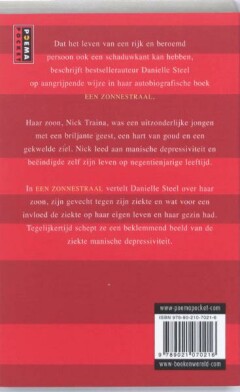 Een zonnestraal achterkant