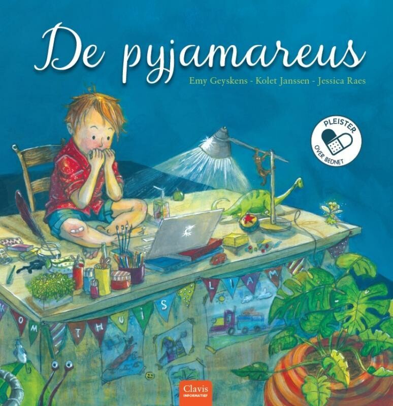 De pyjamareus / Pleister