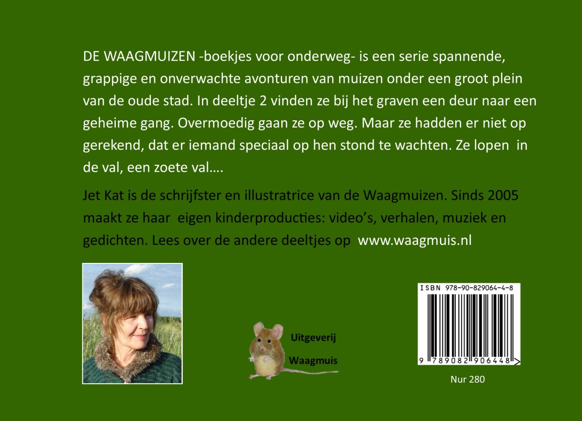 Het complot / De waagmuizen / 2 achterkant