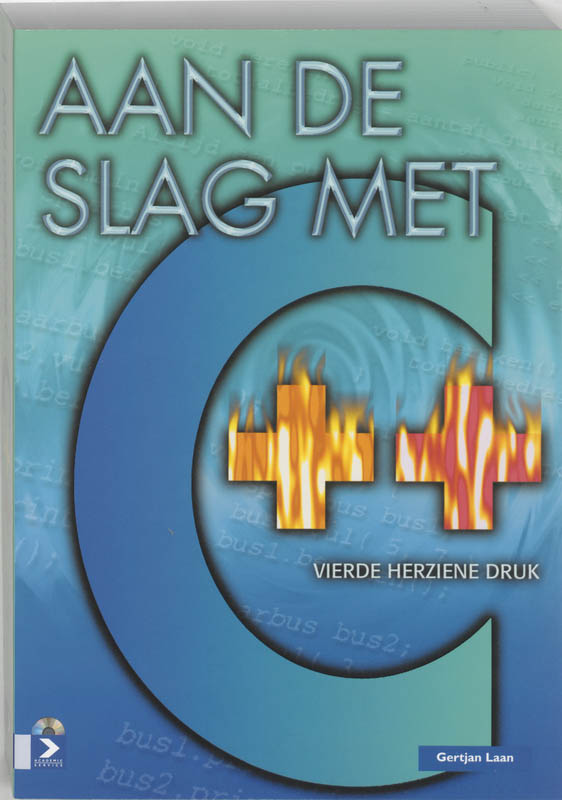 boekenbalie_9789039516898_cover Aan De Slag Met C++ En Cdrom