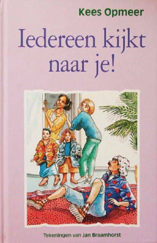 Iedereen kijkt naar je