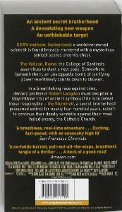 Angels and demons / Robert Langdon / 1 achterkant
