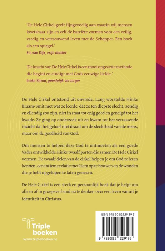 De hele cirkel achterkant