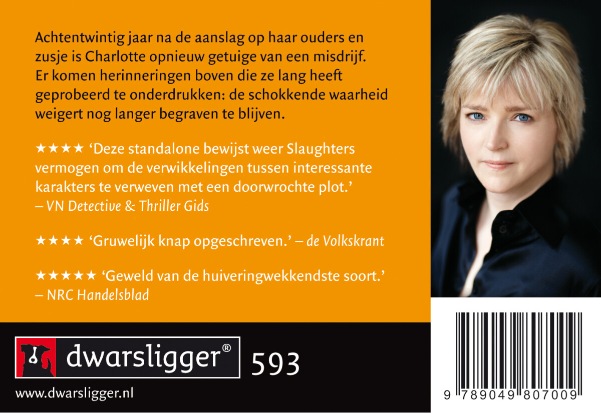 Goede dochter / Dwarsligger / 593 Goede dochter / Dwarsligger / 593 achterkant