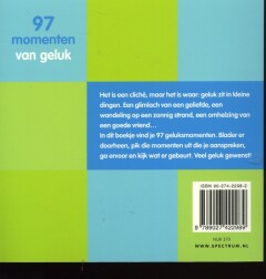 97 momenten van geluk achterkant