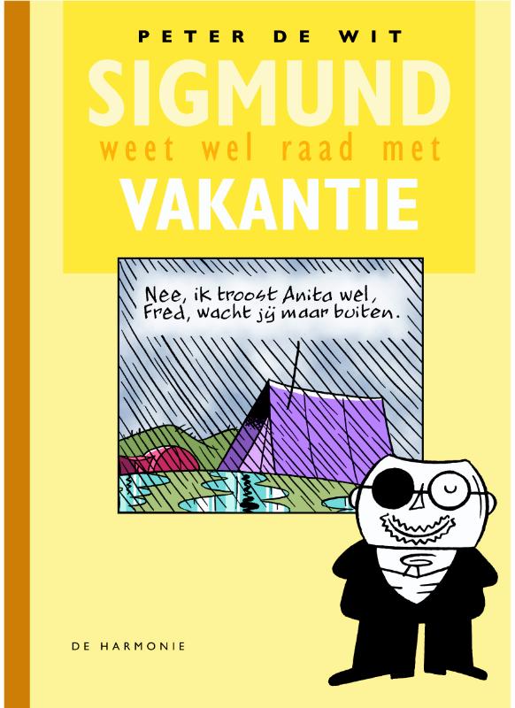 Sigmund weet wel raad met vakantie