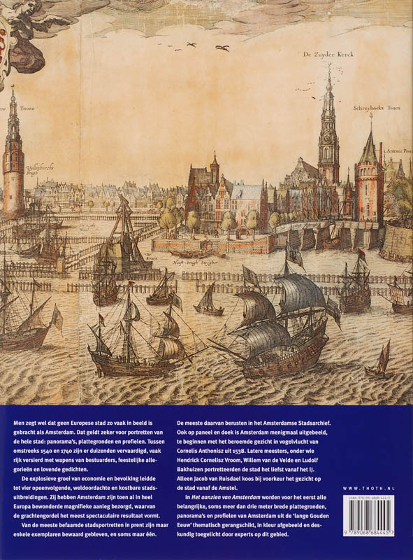 Het aanzien van Amsterdam Het aanzien van Amsterdam achterkant