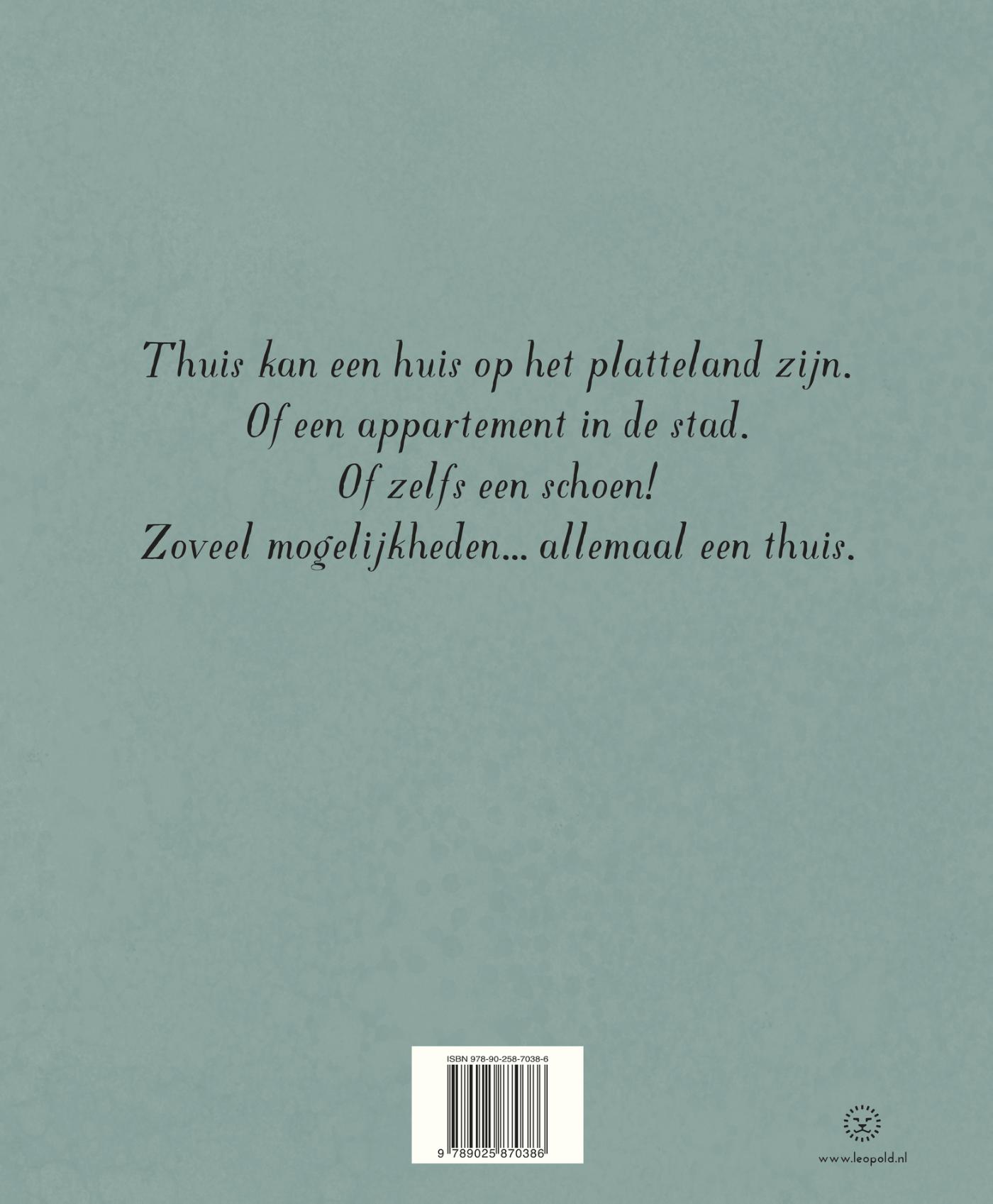 Thuis achterkant