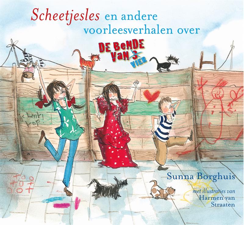 boekenbalie_9789025753245_cover Scheetjesles / De bende van vier