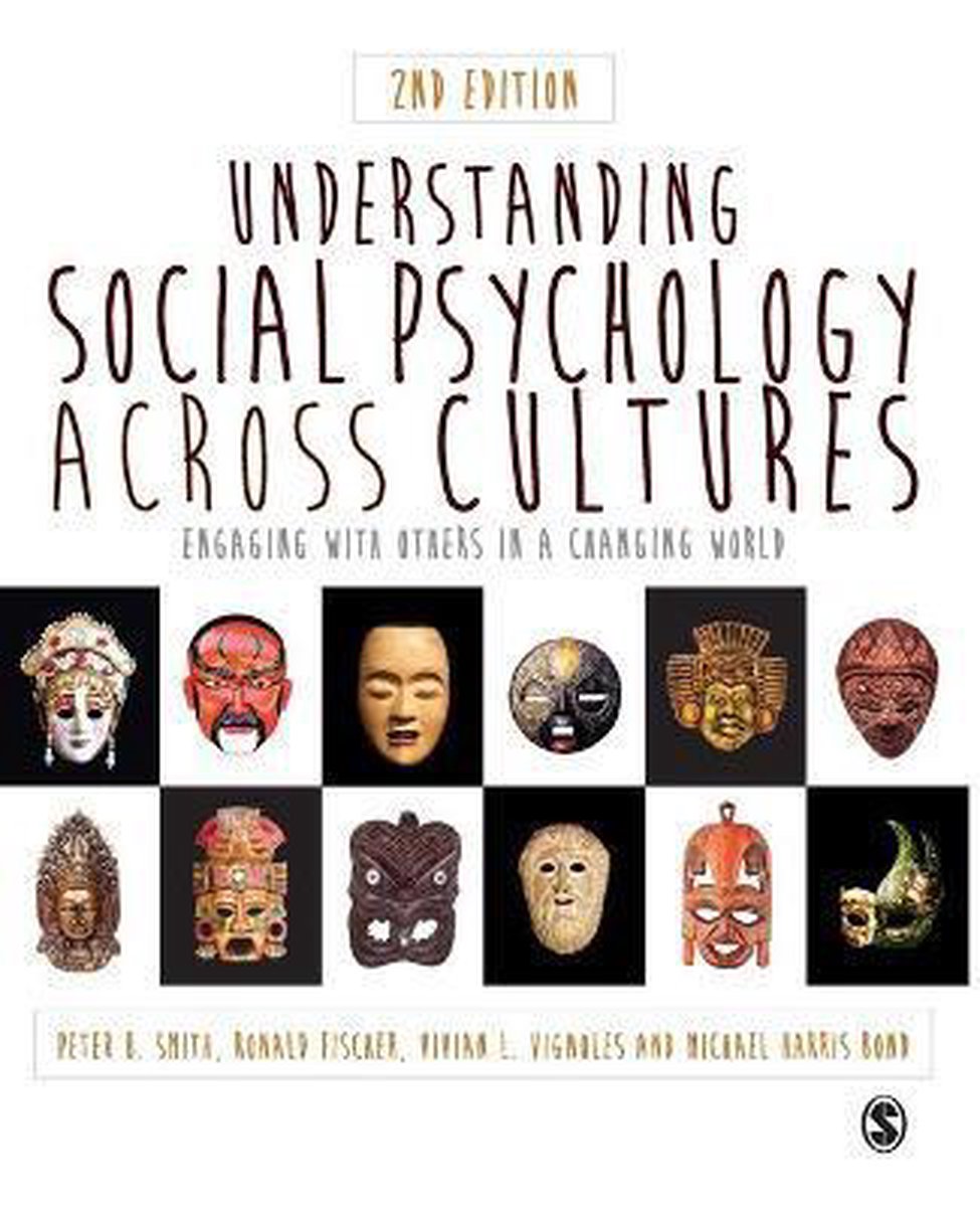 Social Psychology Across Cultures