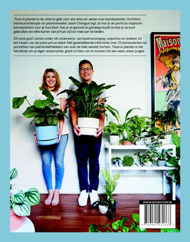 Thuis in planten Thuis in planten achterkant