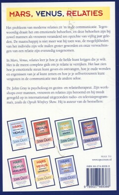 Mars, Venus, relaties / Scala Mars, Venus, relaties / Scala achterkant