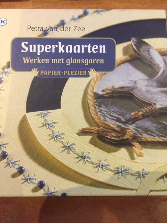 Superkaarten, werken met glansgaren