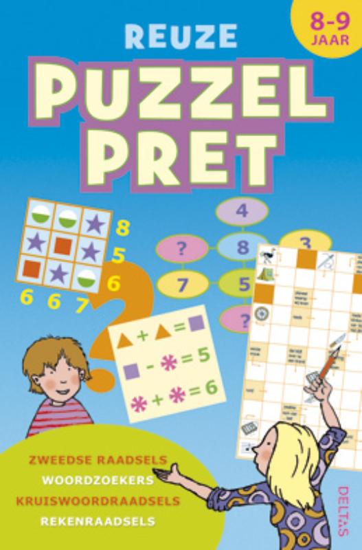 Reuze Puzzelpret 8-9 Jaar