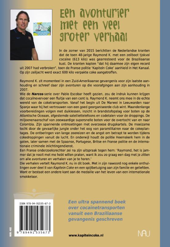 Kapitein coke Kapitein coke achterkant