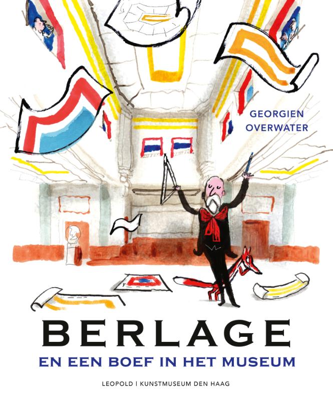 Kunstprentenboeken  -   Berlage en een boef in het museum