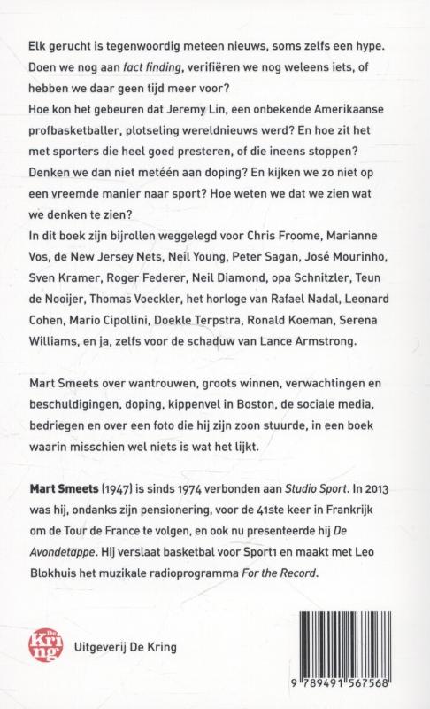 Niets is wat het lijkt Niets is wat het lijkt achterkant