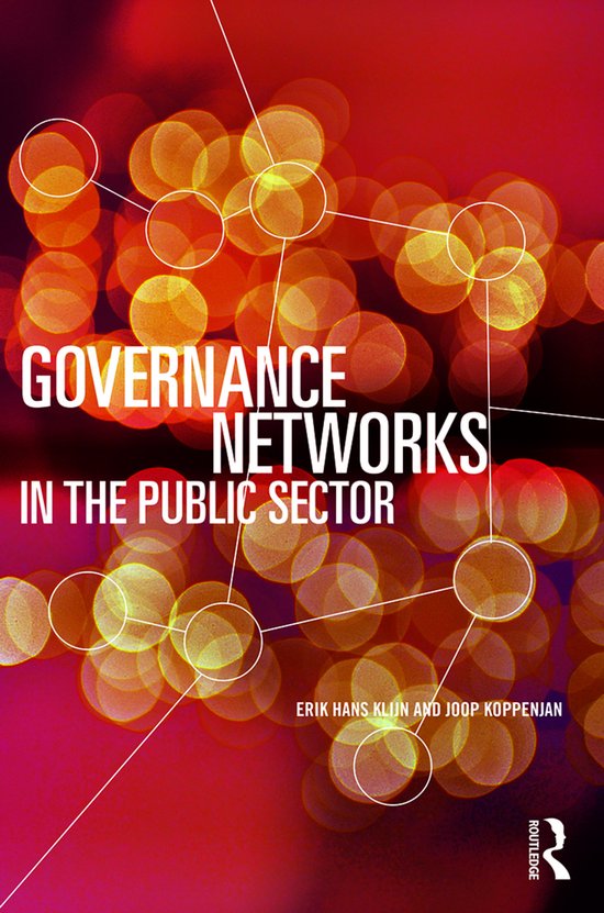 Governance Networks In The Public Sector