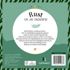 Just for you - Rust in je hoofd achterkant