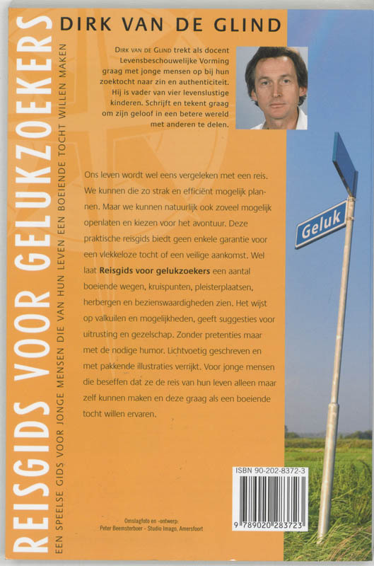 Reisgids Voor Gelukzoekers achterkant