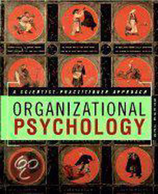 Organizational Psychology