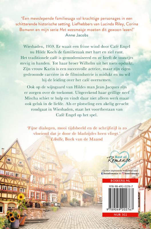 Hildes beloning / Café Engel-serie / 4 achterkant