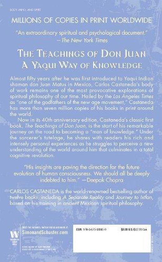 The Teachings of Don Juan