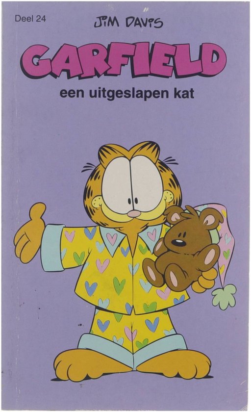 Garfield Een Uitgeslapen Kat