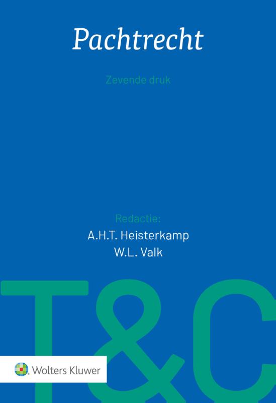 Pachtrecht / Tekst & Commentaar
