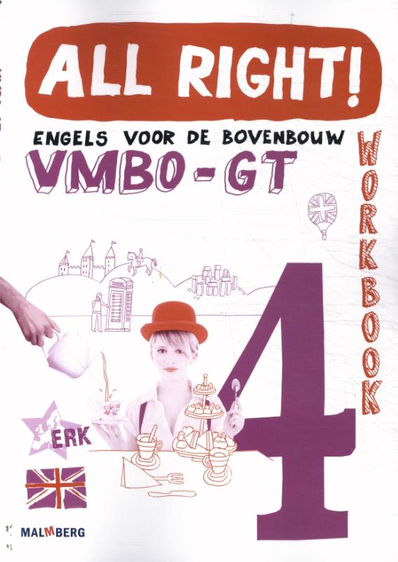 All Right! 4 vmbo-gt workbook