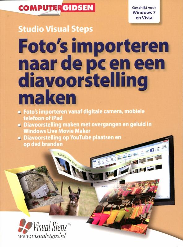 boekenbalie_9789059053571_cover Foto's importeren naar de pc en een diavoorstelling maken