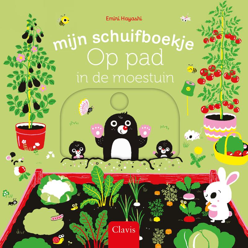 Op pad in de moestuin / Mijn schuifboekje