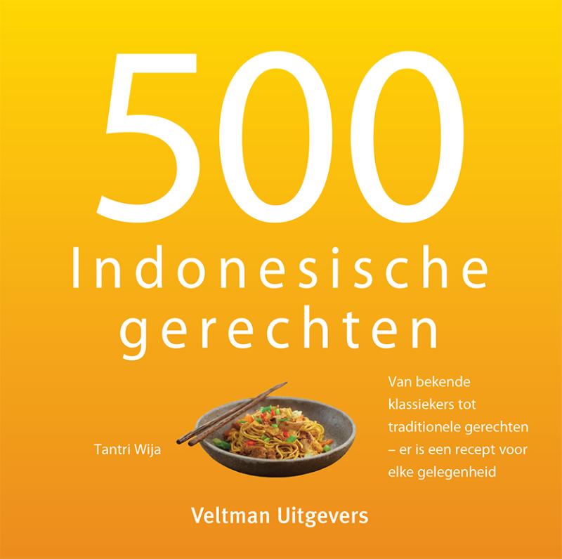 500 Indonesische gerechten / 500-serie
