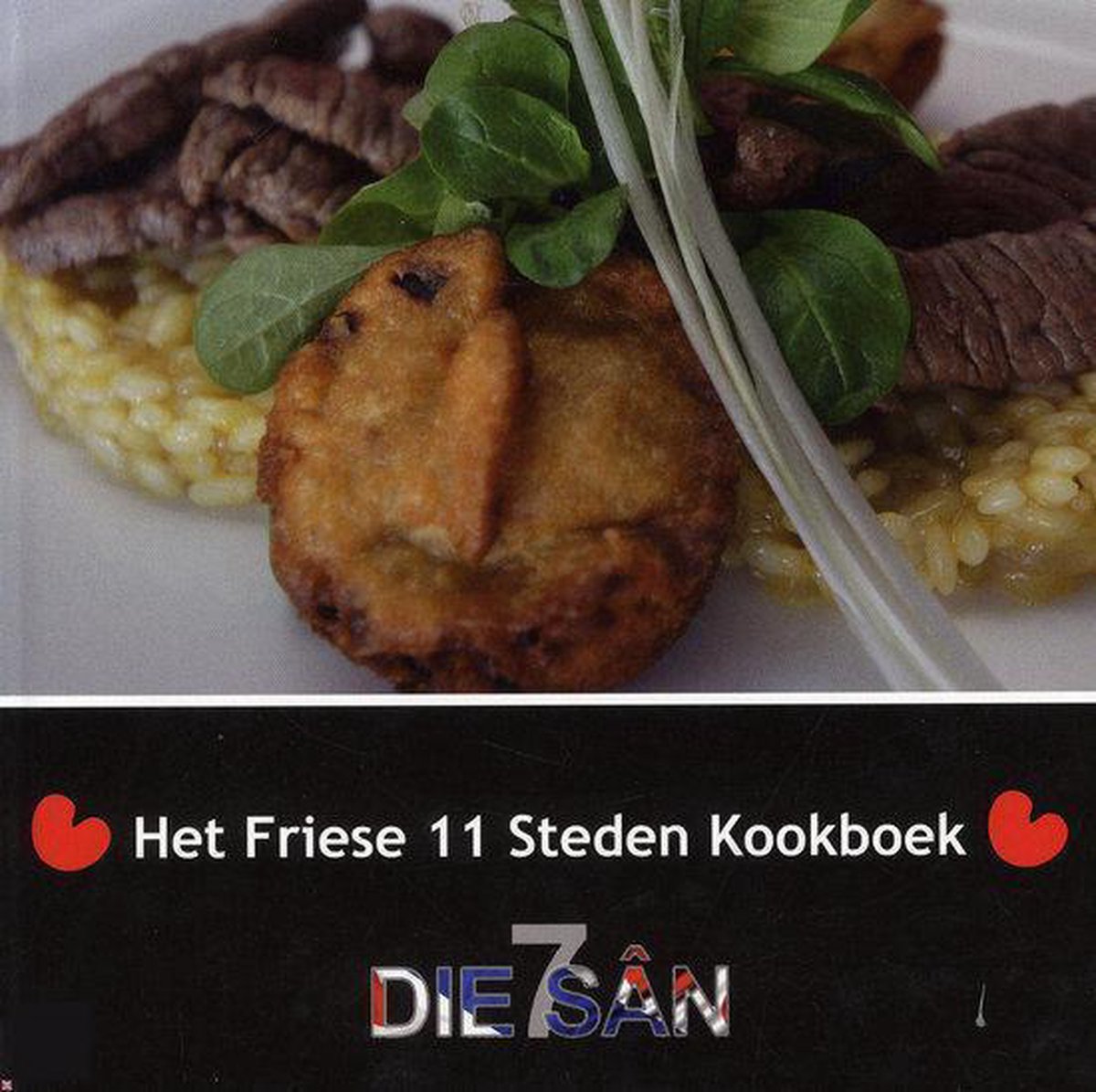 Het Friese Elfsteden kookboek