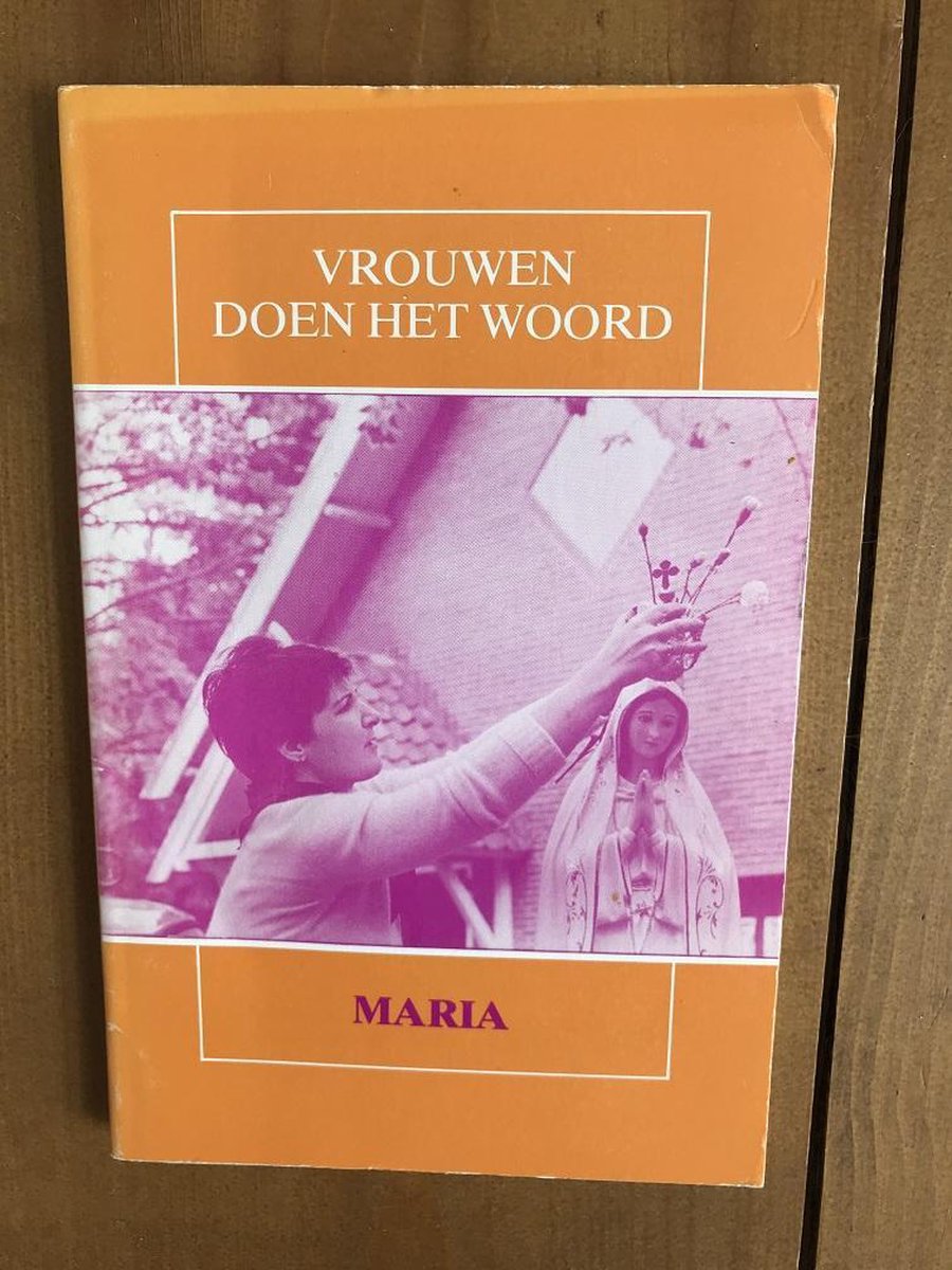 boekenbalie_9789064161476_cover Maria, vrouwen doen het woord