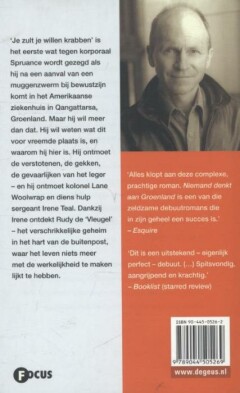 Niemand denkt aan Groenland / Focus achterkant