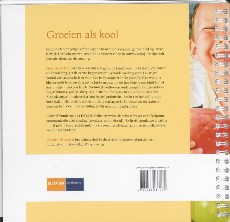 Groeien als kool achterkant