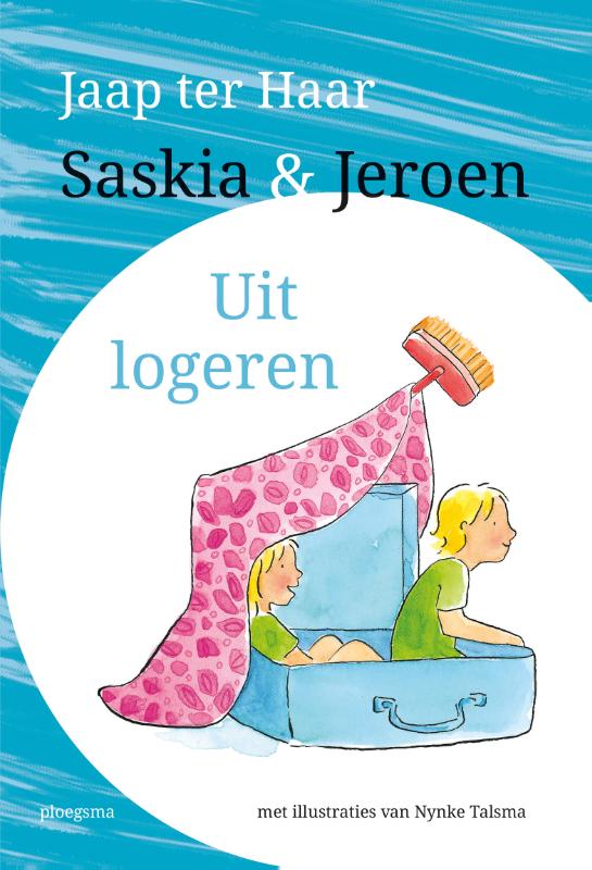 boekenbalie_9789021675282_cover Uit logeren / Saskia en Jeroen