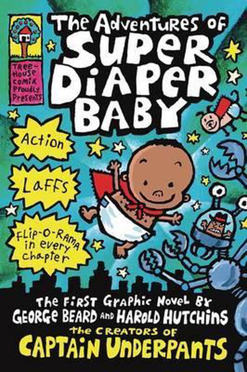 The Adventures of Super Diaper Baby